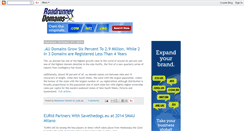 Desktop Screenshot of blog.roadrunnerdomains.com